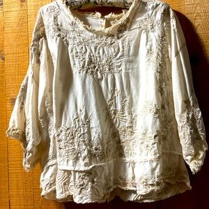 Magnolia Pearl Swarna Top NWT